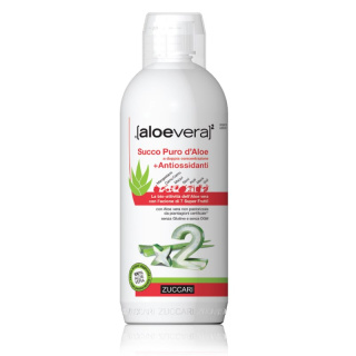 Sok Aloe Vera 2 z antyoksydantami - 1000 ml