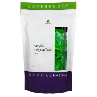 Bazylia indyjska Tulsi cięta 50 g - Medfuture