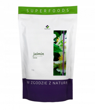 Jaśmin kwiat suszony 50 g - Medfuture