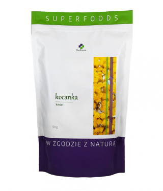 Kocanka kwiat suszony 50 g - Medfuture