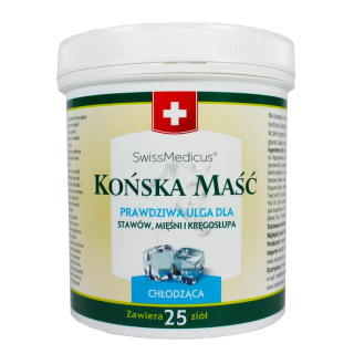 Końska maść chłodząca 500 ml - Herbamedicus