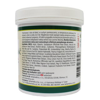 Końska maść rozgrzewająca 500 ml - Herbamedicus