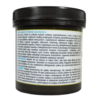 Końska maść z torfem chłodząca 225 ml - Herbamedicus