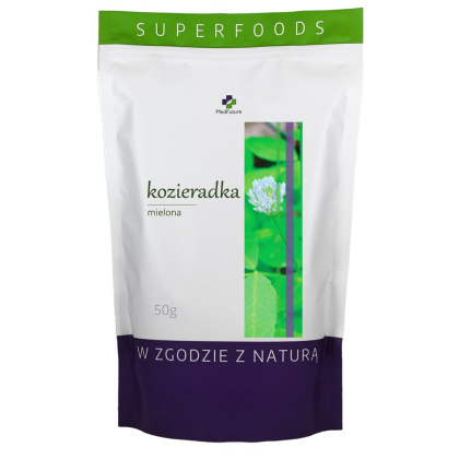 Kozieradka mielona 50 g - Medfuture