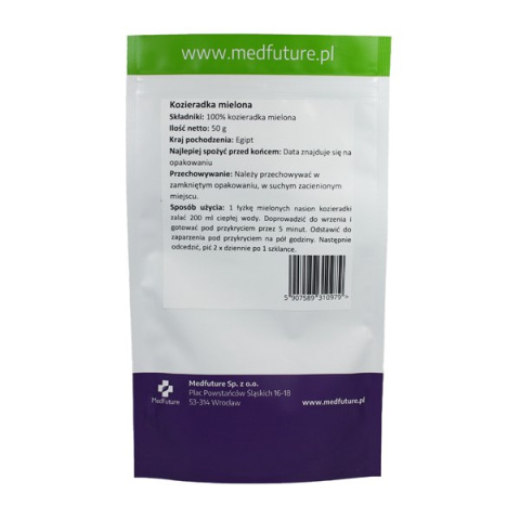 Kozieradka mielona - 50 g Kozieradka mielona - 50 g
