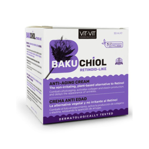 Krem do twarzy z bakuchiolem - 50 ml Krem do twarzy z bakuchiolem - 50 ml