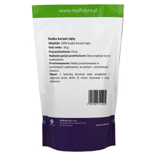 Kudzu korzeń cięty 50 g - Medfuture