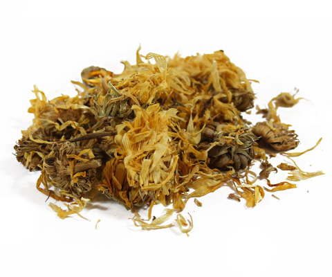 Nagietek - suszony kwiat - 50 g Nagietek - suszony kwiat - 50 g