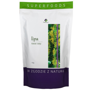 Lipa kwiat cięty 50 g - Medfuture