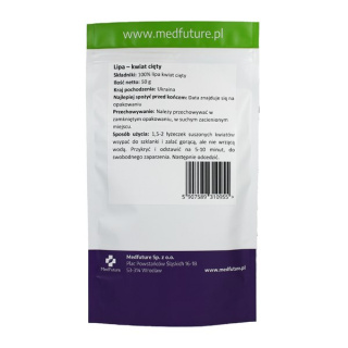 Lipa kwiat cięty 50 g - Medfuture