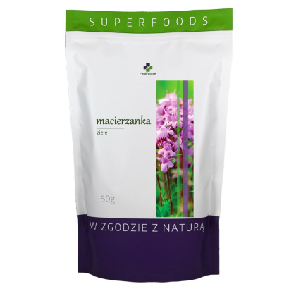 Macierzanka ziele cięte 50 g - Medfuture