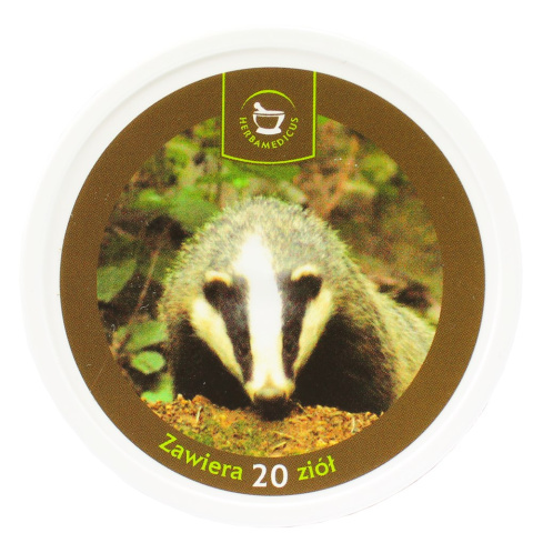 Maść borsucza - 125 ml Maść borsucza - 125 ml