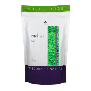 Melisa liść 50 g - Medfuture