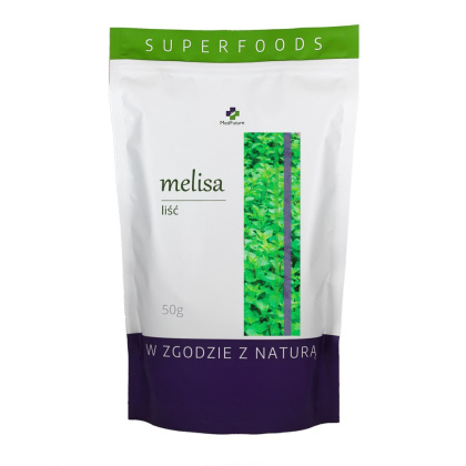 Melisa liść 50 g - Medfuture