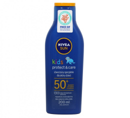 Nivea Sun Kids Protect and Care balsam ochronny na słońce 50+ SPF - 200 ml