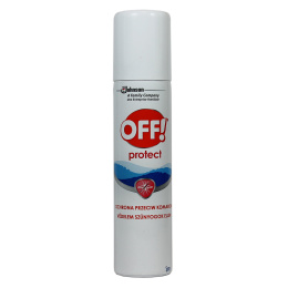 OFF! Protect spray przeciw komarom i kleszczom - 100 ml