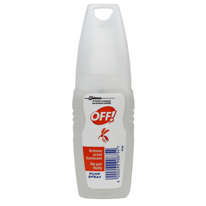 OFF! Protect środek na komary i kleszcze - 100 ml