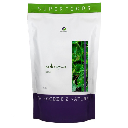 Pokrzywa liść cięty 50 g - Medfuture