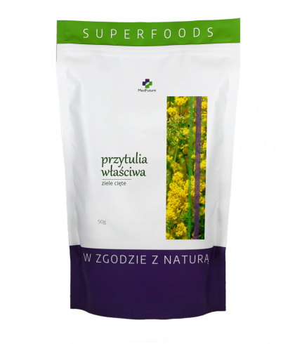 Przytulia właściwa ziele cięte 50 g - Medfuture