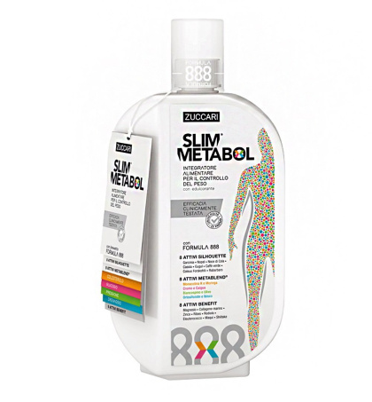 Slim Metabol FORMULA 888 - 888 ml