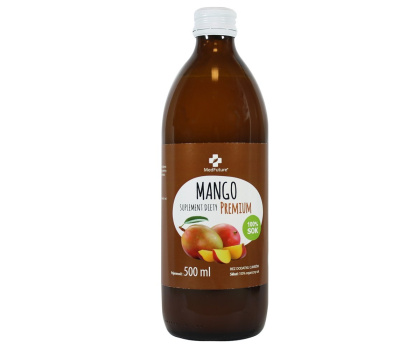 Sok z mango - naturalny, bez cukru - 500 ml