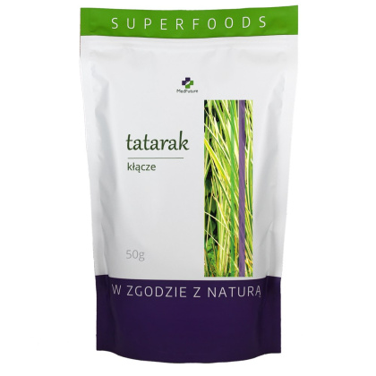 Tatarak kłącze 50 g - Medfuture