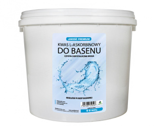 Witamina C do regulacji pH wody basenowej - 5 kg