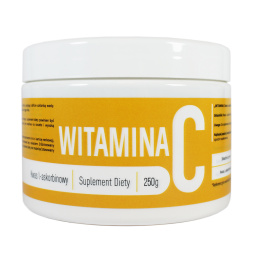 Witamina C (kwas L-askorbinowy) w proszku - 250 g