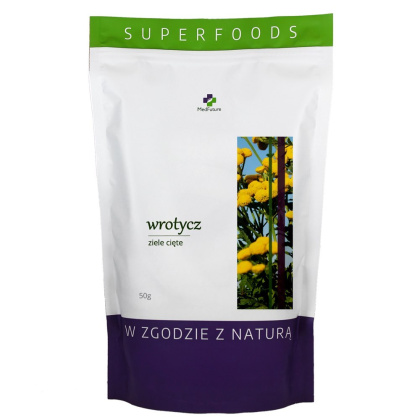 Wrotycz ziele cięte 50 g - Medfuture