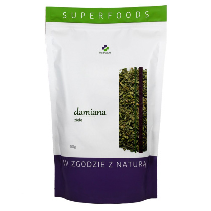 Ziele Damiana 50 g - Medfuture