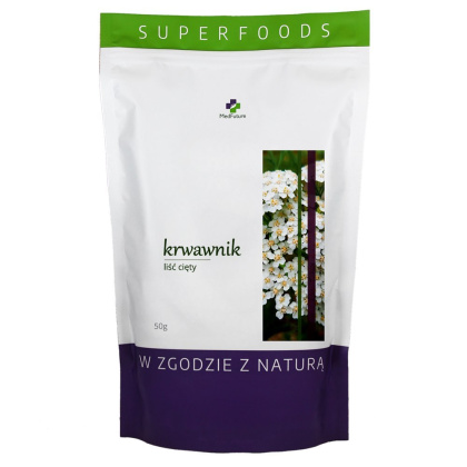 Krwawnik ziele cięte 50 g - Medfuture