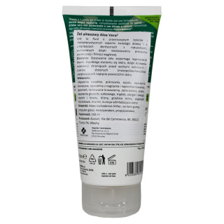 Żel do ciała z aloesem 150 ml - Zuccari