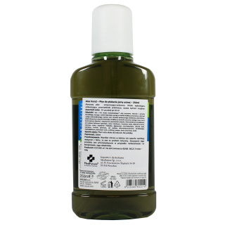 Płyn do płukania jamy ustnej z aloesem 250 ml - Zuccari