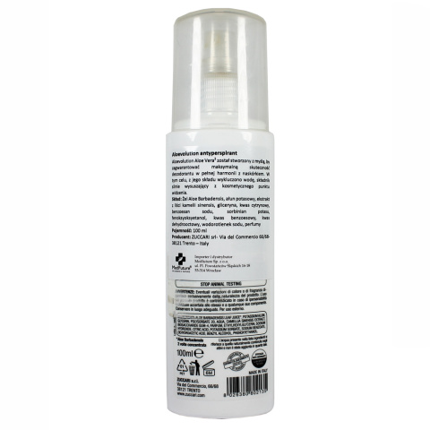 Antyperspirant Aloevolution 2 deo Antyperspirant Aloevolution 2 deo