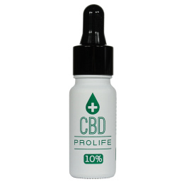 CBD Pro Life olejek konopny 10% 1000 mg 10 ml - Full spectrum