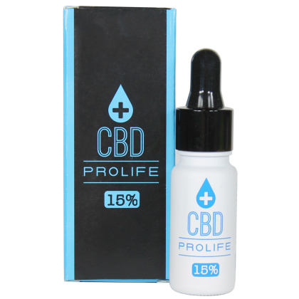 CBD Pro Life olejek konopny 15% 1500 mg 10 ml - Full spectrum