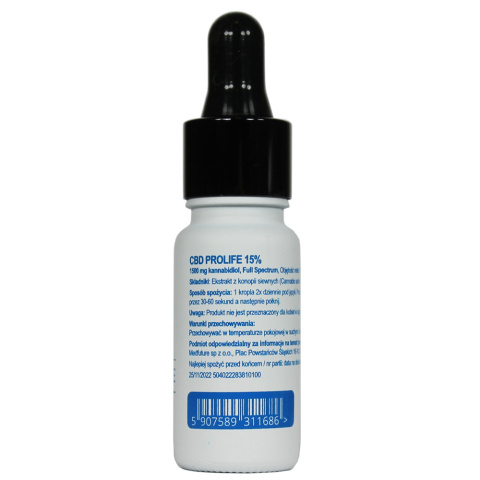 Olejek CBD 15% Full spectrum Olejek CBD 15% Full spectrum
