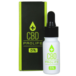CBD Pro Life olejek konopny 5% 500 mg 10 ml - Full spectrum