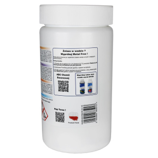 Chlor do basenu - Multitabletki 20 g - 1 kg