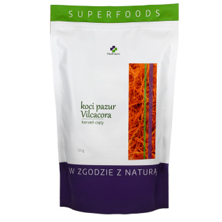 Koci pazur korzeń cięty 50 g - Medfuture (Vilcacora)