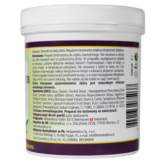 Maść czarci pazur z konopiami 500 ml - Herbamedicus