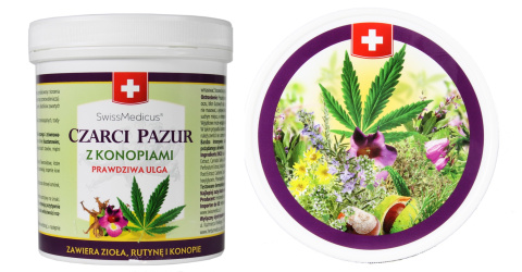 Maść Czarci Pazur - 500 ml Maść Czarci Pazur - 500 ml