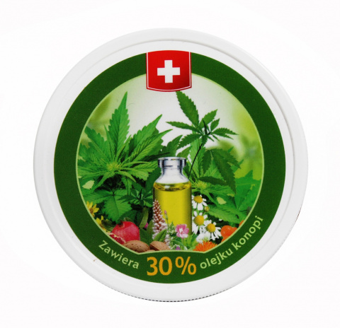 Maść z Konopi Forte - 125 ml Maść z Konopi Forte - 125 ml