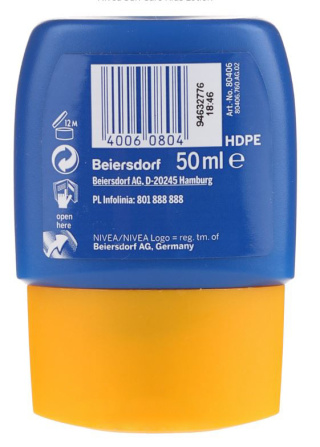 Nivea Sun - KIDS protect & care 50 ml - balsam do opalania SPF 50