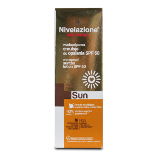 Nivelazione emulsja do opalania SPF 50 - 150 ml