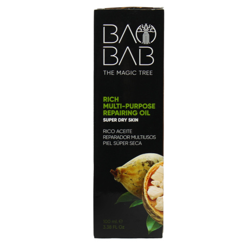 Regenerujący olejek z baobabu - 100 ml Regenerujący olejek z baobabu - 100 ml