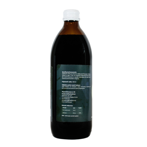 Zalecane spożycie - sok z aronii - 500 ml Zalecane spożycie - sok z aronii - 500 ml