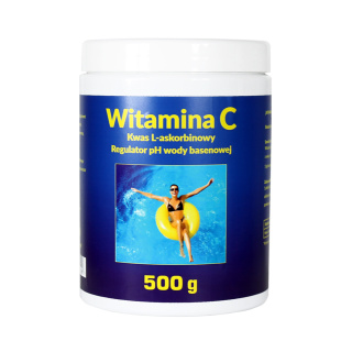 Witamina C do basenu 0,5 kg