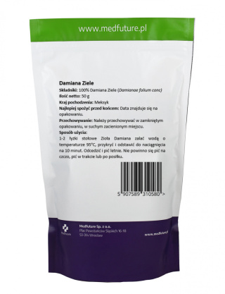 Ziele Damiana 50 g - Medfuture