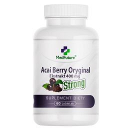 MedFuture Acai Berry ekstrakt Strong suplement diety 90 tabletek